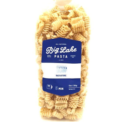 Pasta - Radiatora - Durum Semolina | Big Lake Pasta
