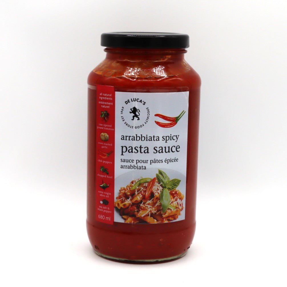 Pasta Sauce - Arrabbiata Spicy | De Luca's Specialty Foods