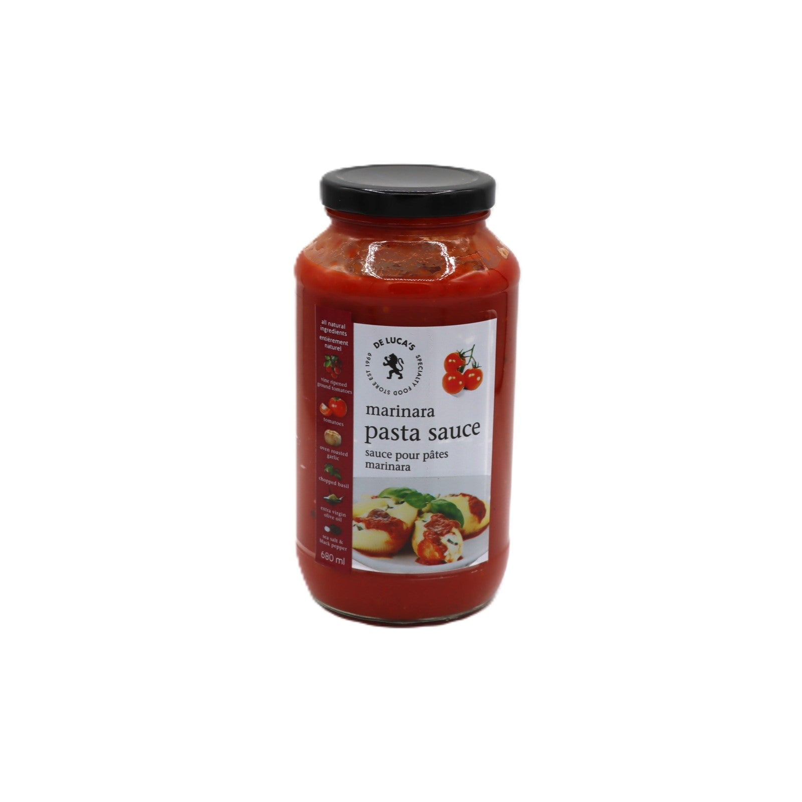 Pasta Sauce - De Luca's - AgriTech North