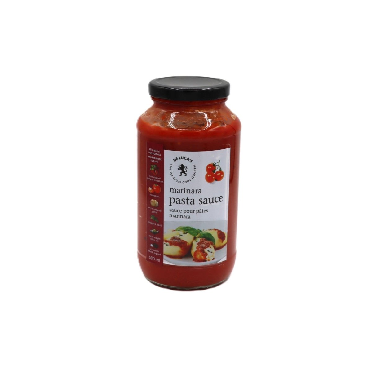 Pasta Sauce - Marinara | De Luca's Specialty Foods