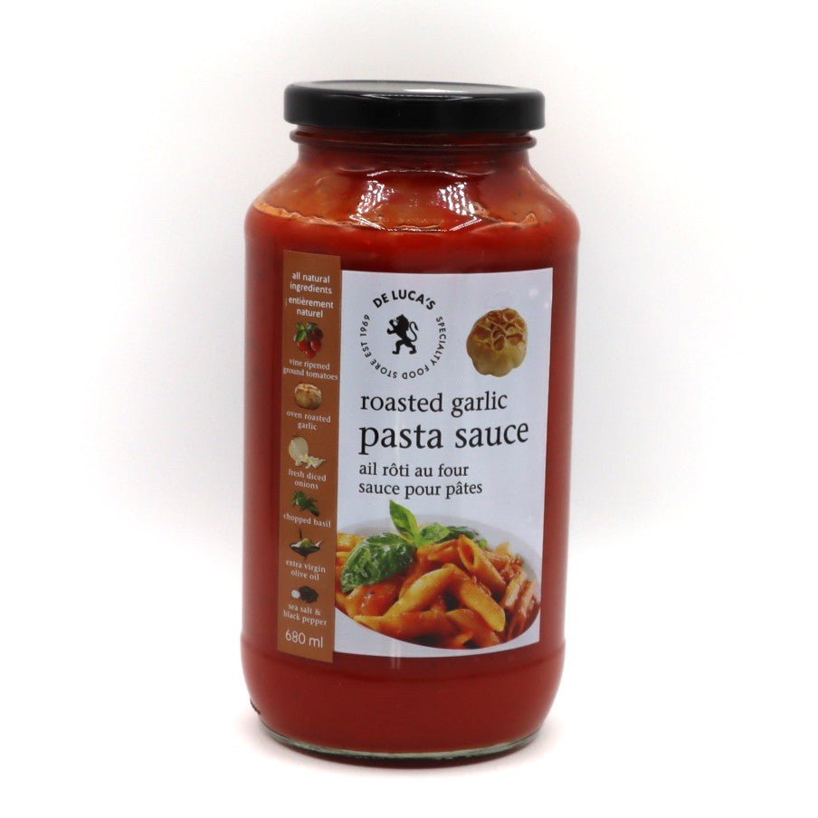 Pasta Sauce - Roasted Garlic | De Luca's Specialty Foods