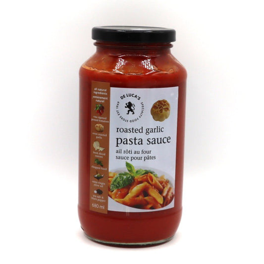 Pasta Sauce - Roasted Garlic | De Luca's Specialty Foods