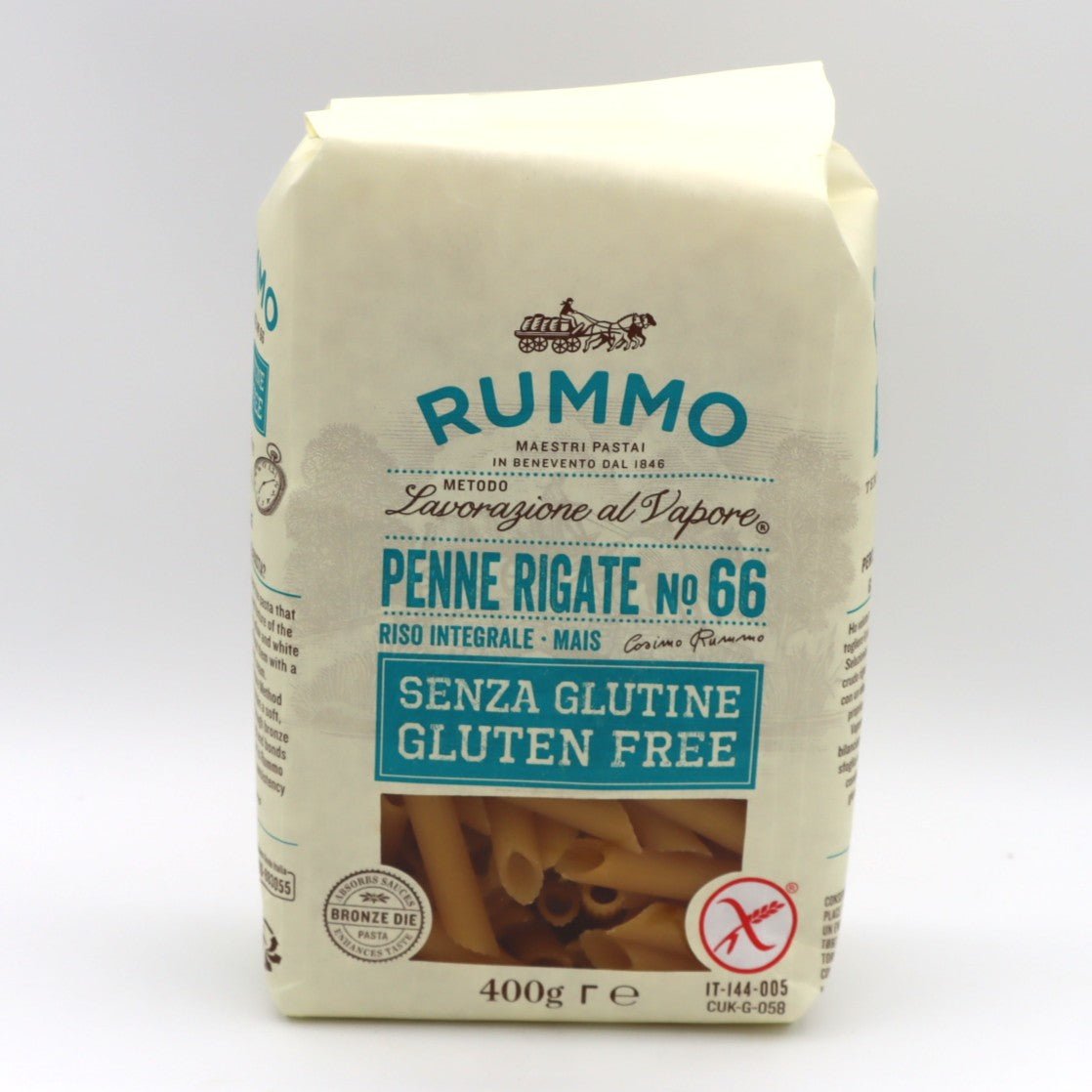 Penne - Gluten Free - Rummo - AgriTech North