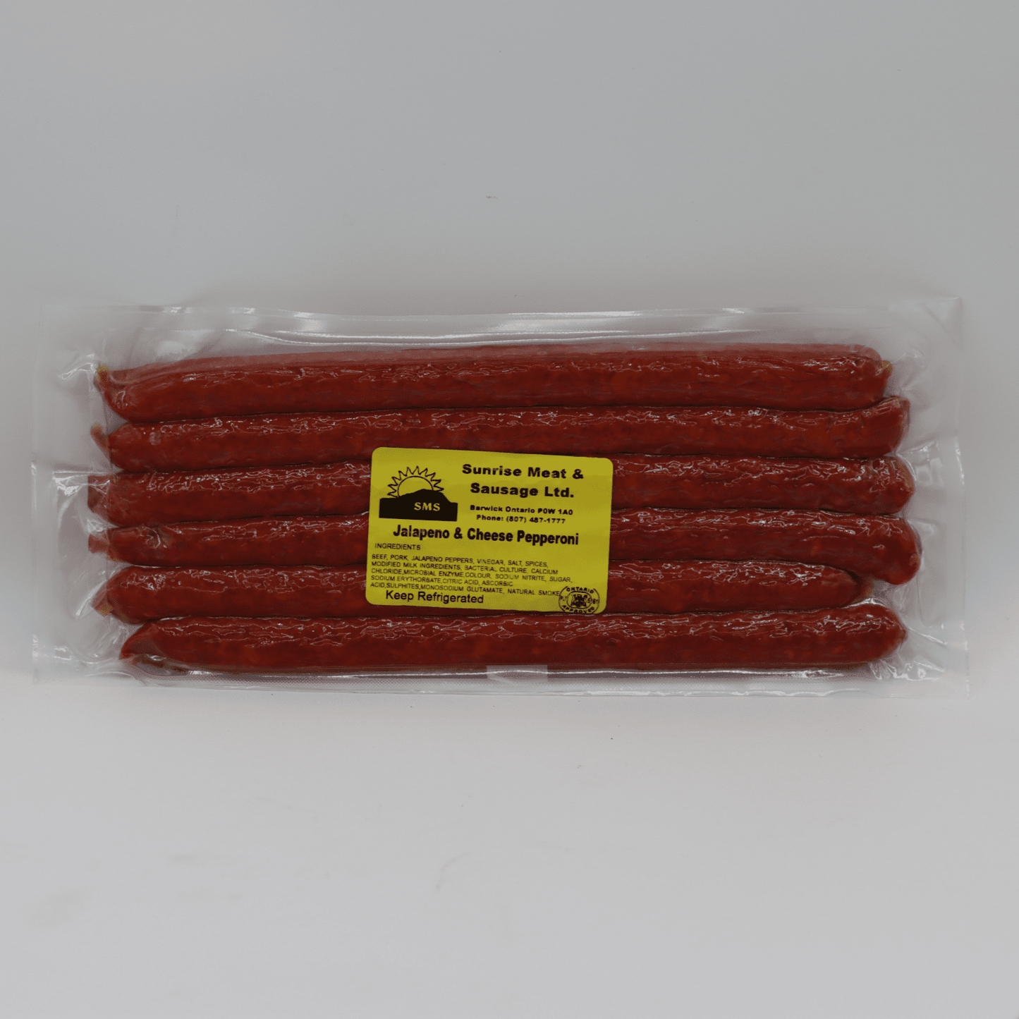 Pepperettes - Sunrise Meat & Sausage - AgriTech North