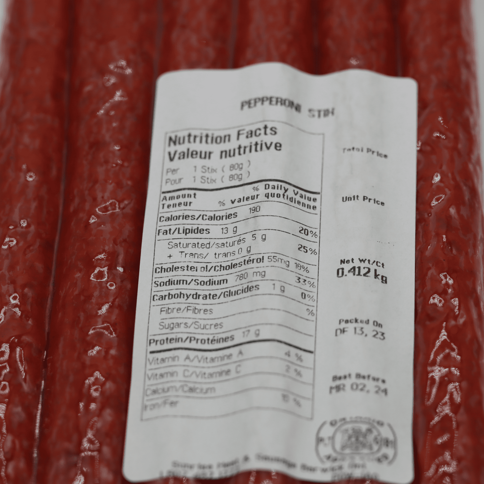 Pepperettes - Sunrise Meat & Sausage - AgriTech North