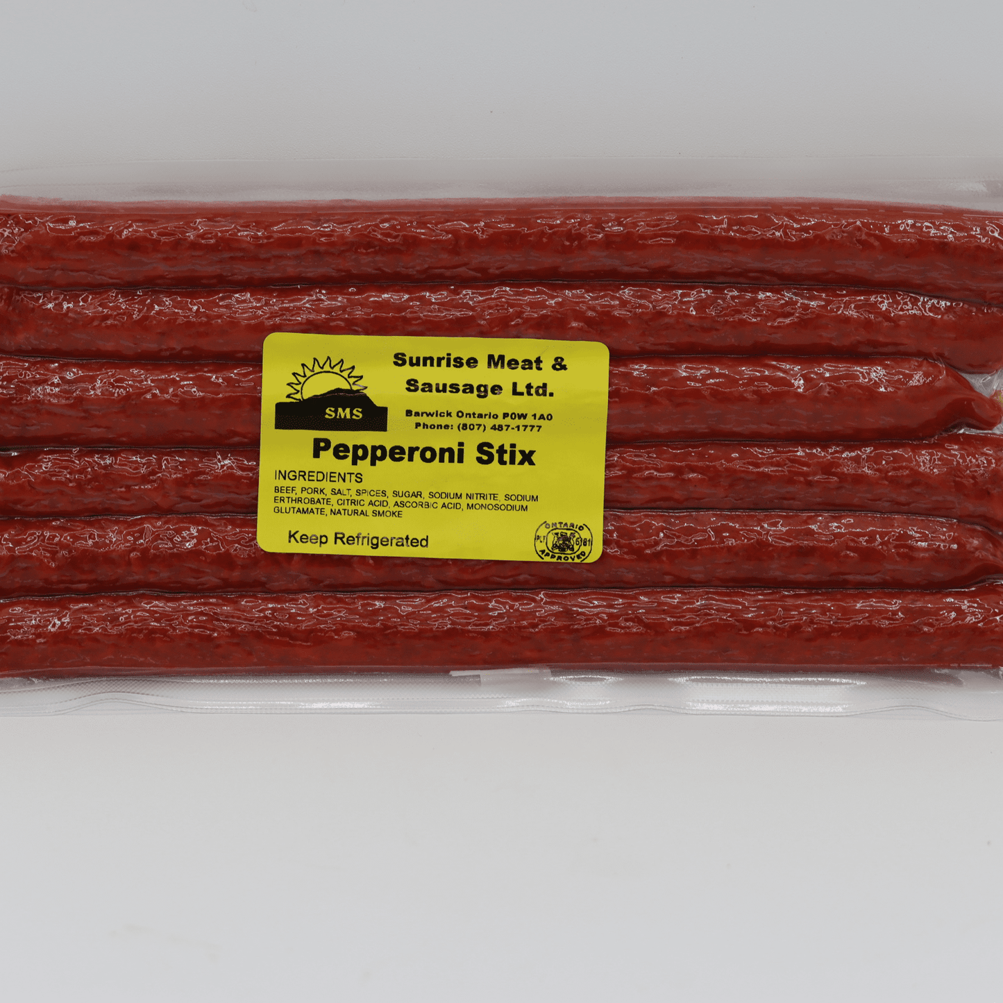 Pepperettes - Sunrise Meat & Sausage - AgriTech North