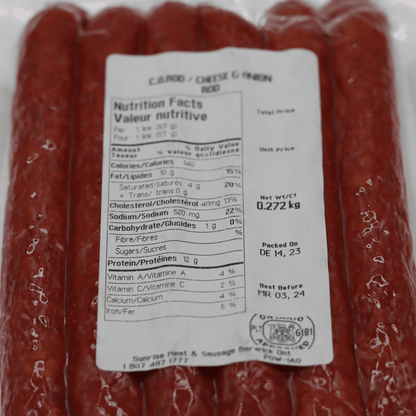 Pepperettes - Sunrise Meat & Sausage - AgriTech North