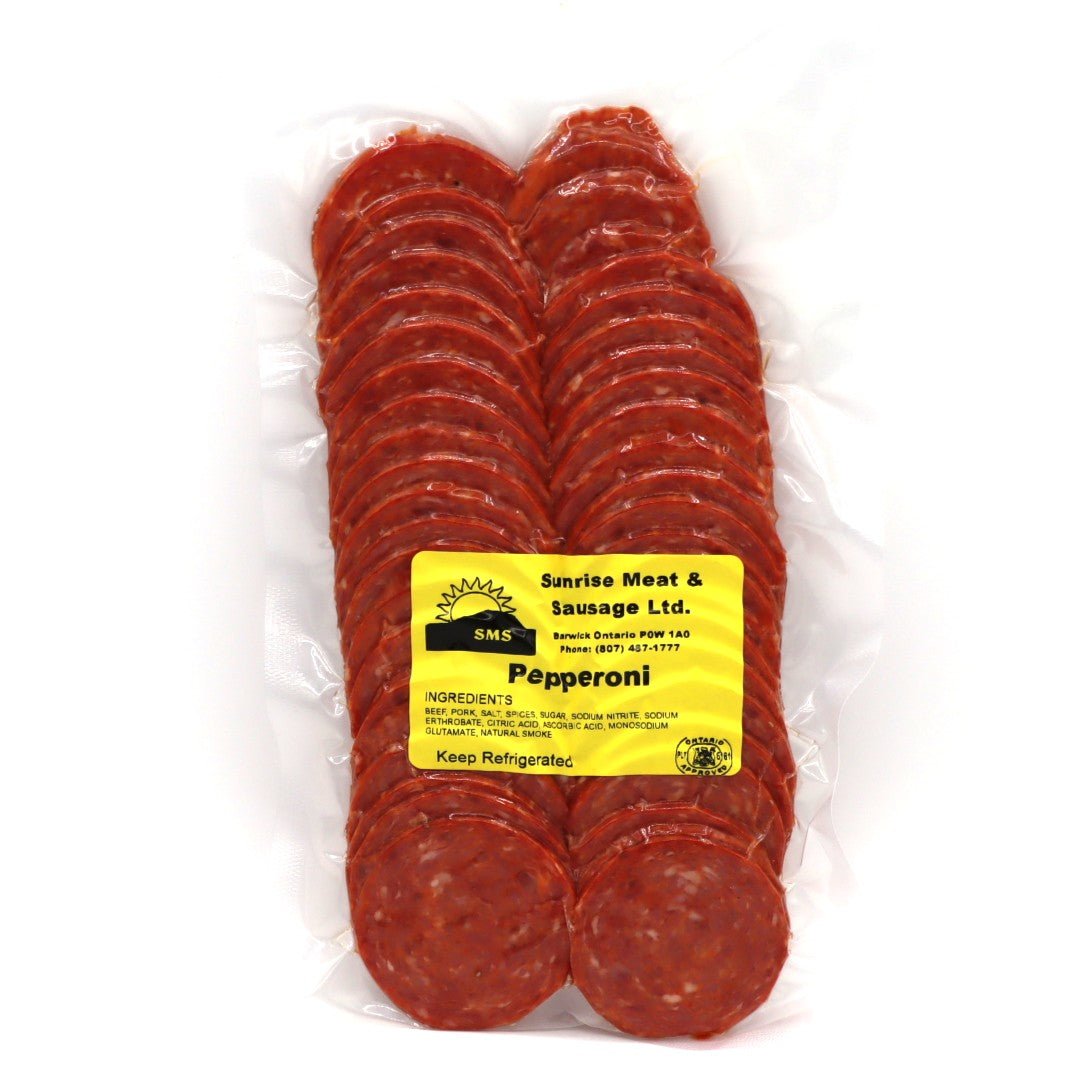 Pepperoni | Sunrise Meat & Sausage