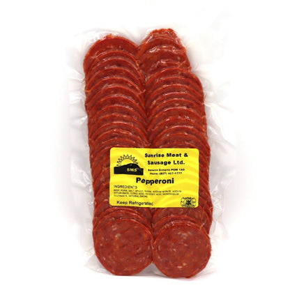 Pepperoni | Sunrise Meat & Sausage