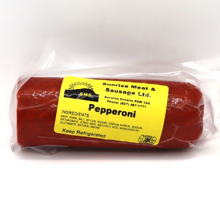 Pepperoni | Sunrise Meat & Sausage