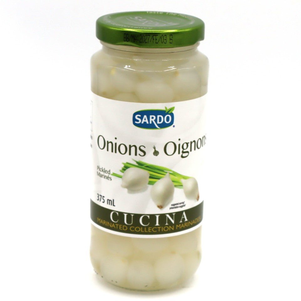 Pickled Pearl Onions - De Luca's Specialty Foods - AgriTech North