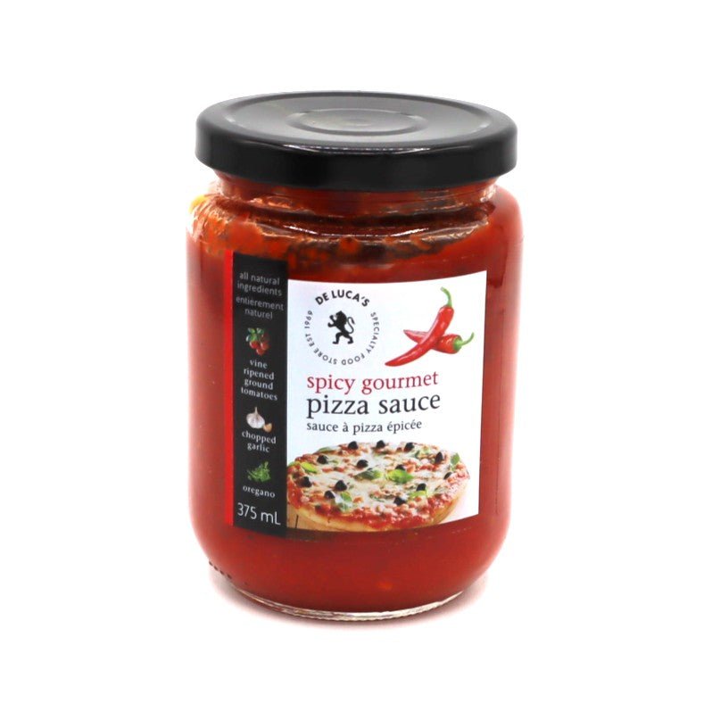 Pizza Sauce - Spicy | De Luca's Specialty Foods