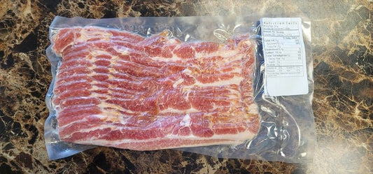 Pork - Bacon - Sliced - Cloverbelt | Cloverbelt Country Meats