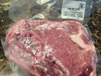 Pork - Butt Steak - Cloverbelt | Cloverbelt Country Meats