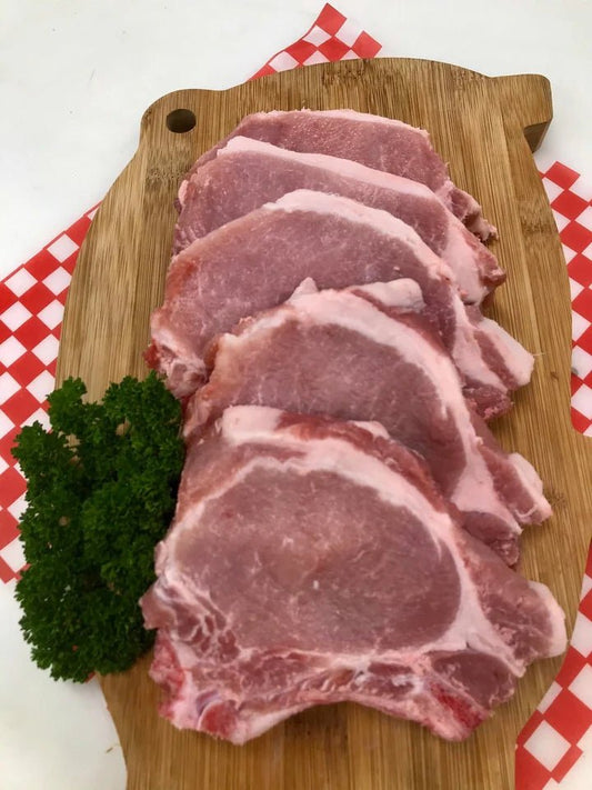 Pork Chop - Single - Huber's | Huber's Bavarian Meats