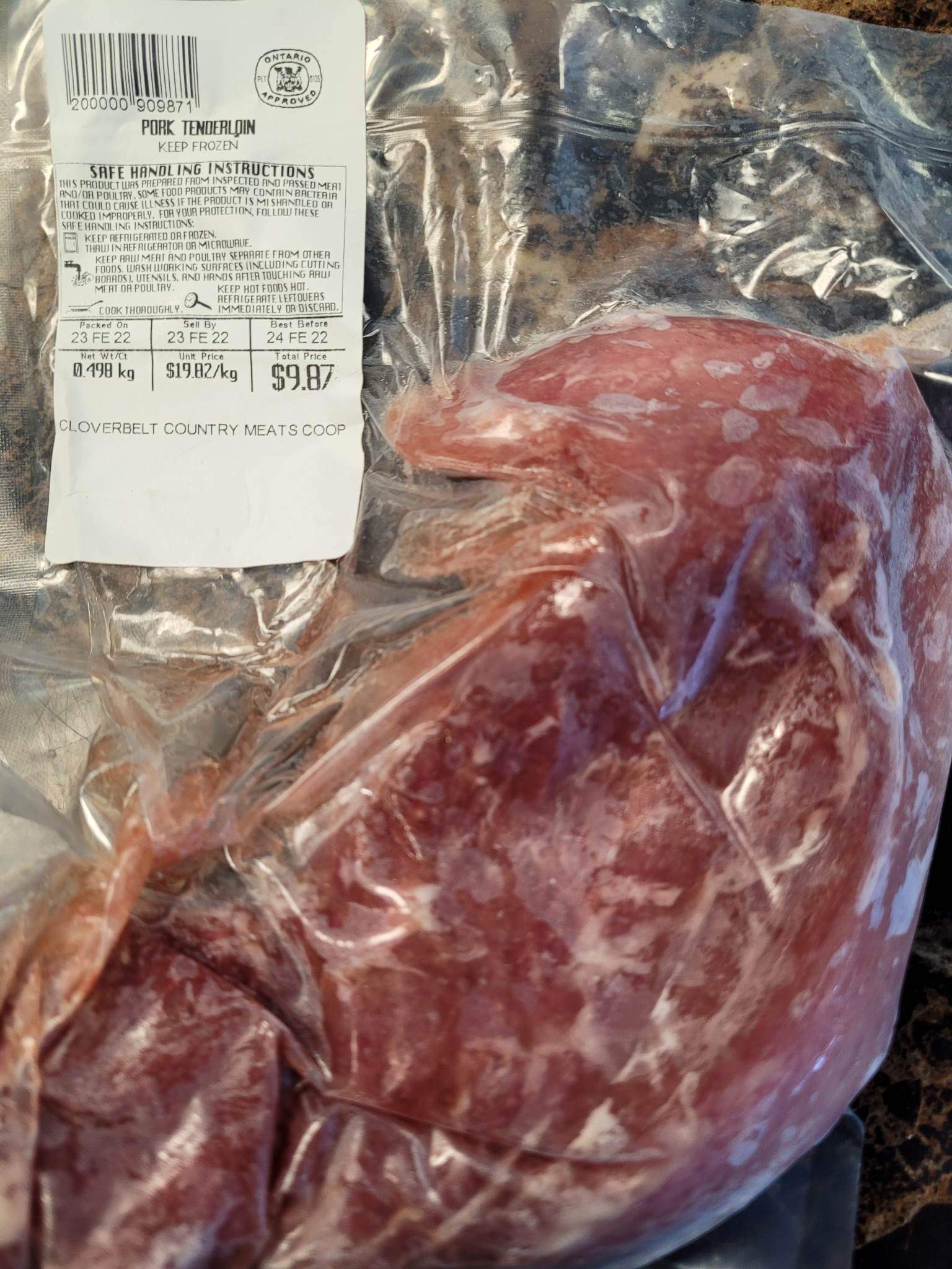 Pork - Cloverbelt Processed - Cloverbelt Country Meats - AgriTech North