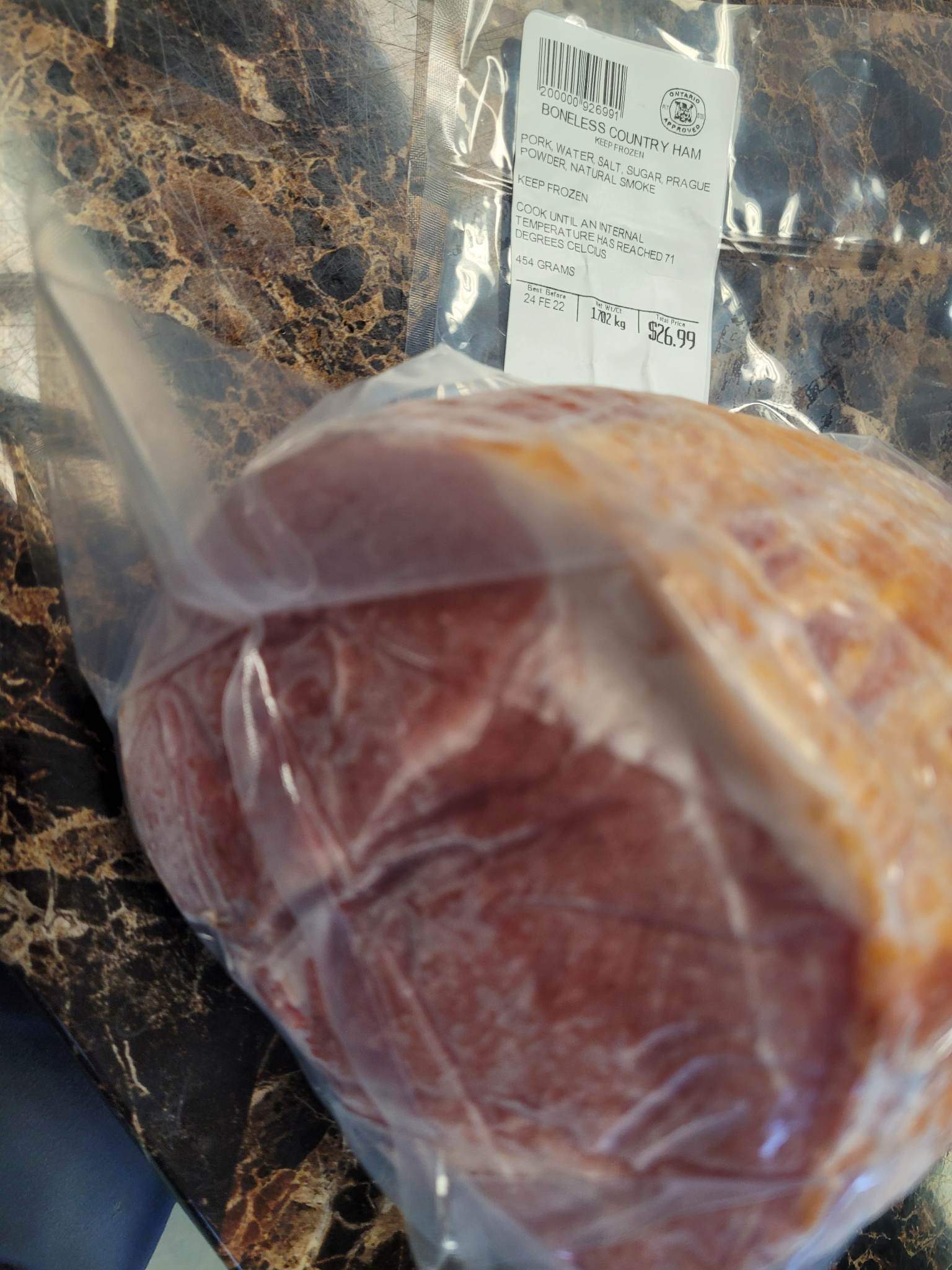Pork - Cloverbelt Processed - Cloverbelt Country Meats - AgriTech North