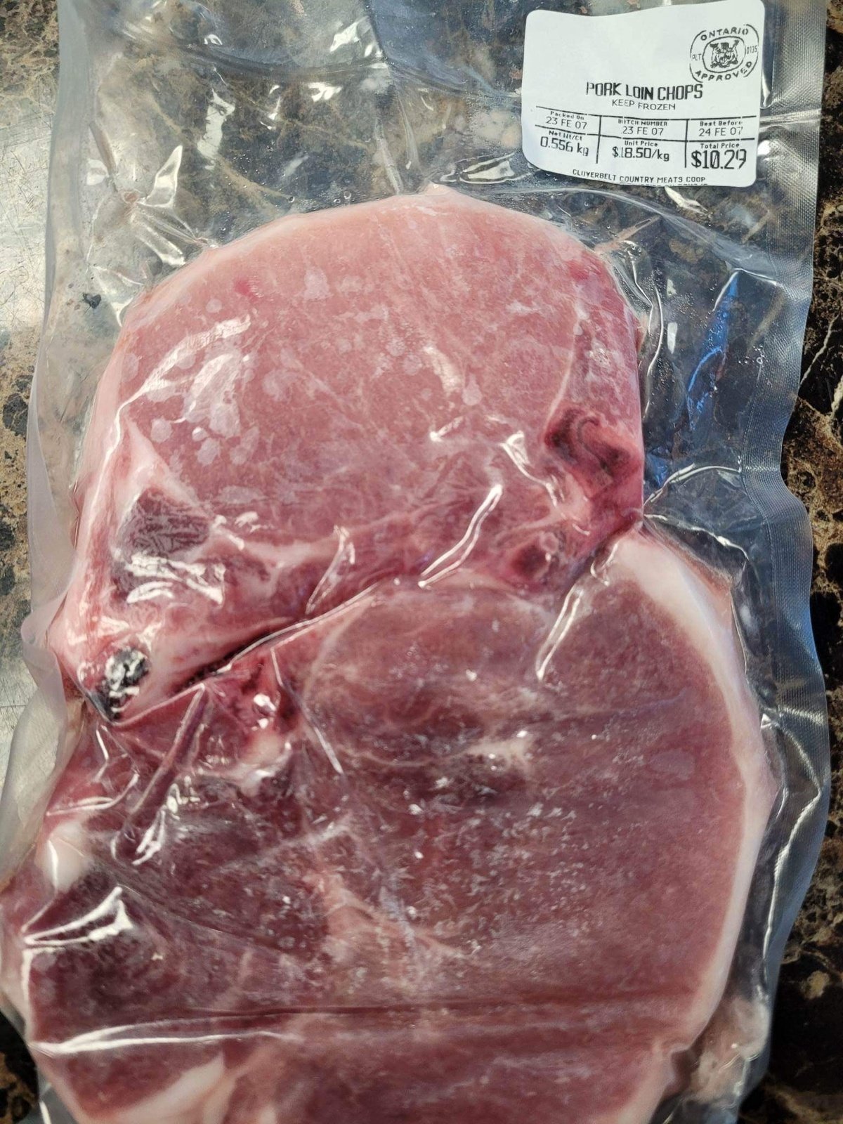 Pork - Cloverbelt Processed - Cloverbelt Country Meats - AgriTech North