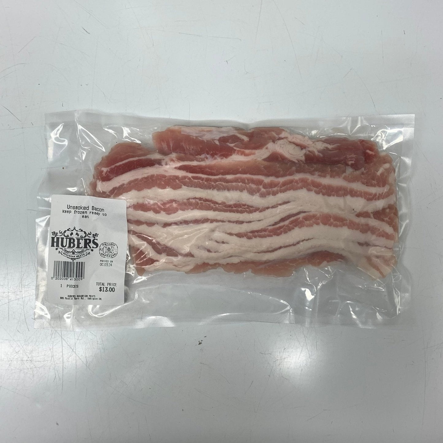 Pork - Huber's Processed - Huber's Bavarian Meats - AgriTech North
