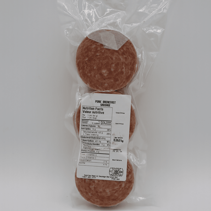 Pork Patties - Sunrise Meat & Sausage - AgriTech North