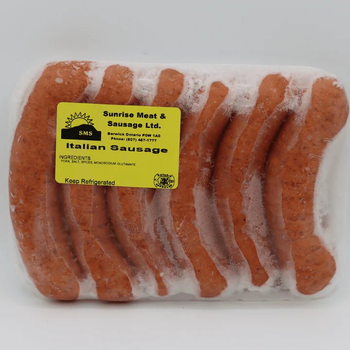 Pork - Sausage - Italian - Sunrise | Sunrise Meat & Sausage
