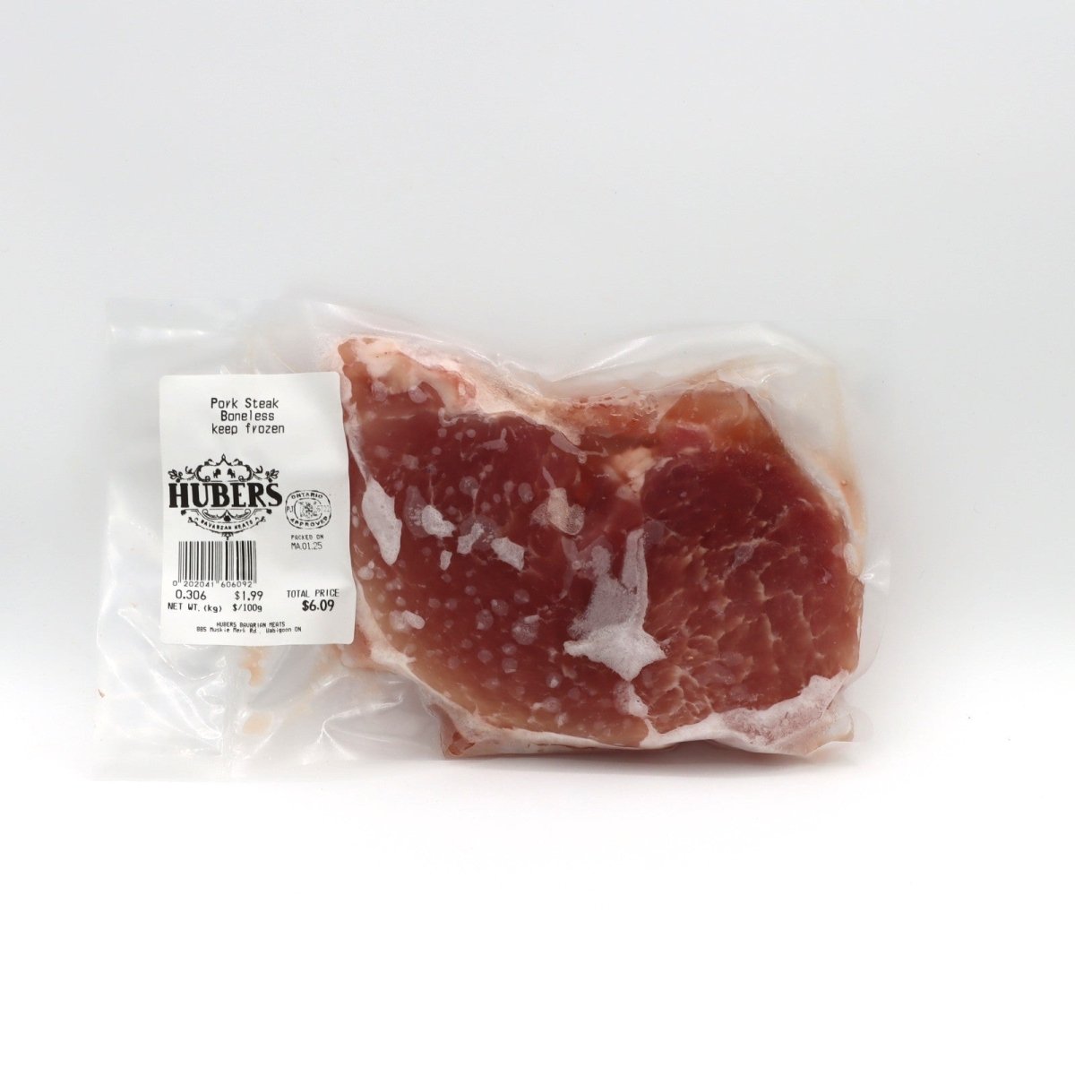 Pork - Steak - Boneless - Huber's | Huber's Bavarian Meats
