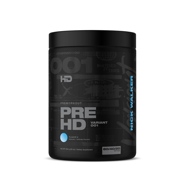 Pre HD Preworkout Powder - 720g (25oz) - HD Muscle - AgriTech North