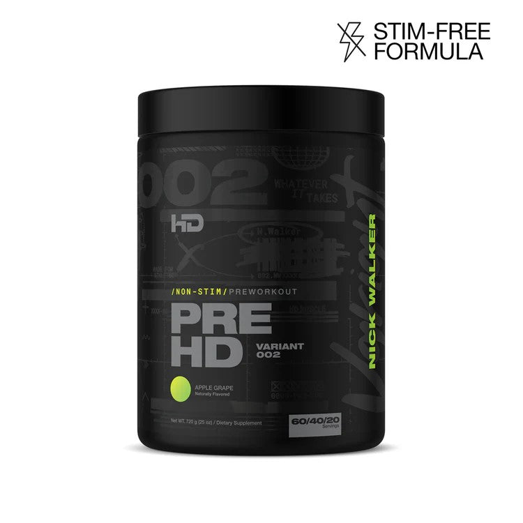 Pre HD Preworkout Powder - 720g (25oz) - HD Muscle - AgriTech North