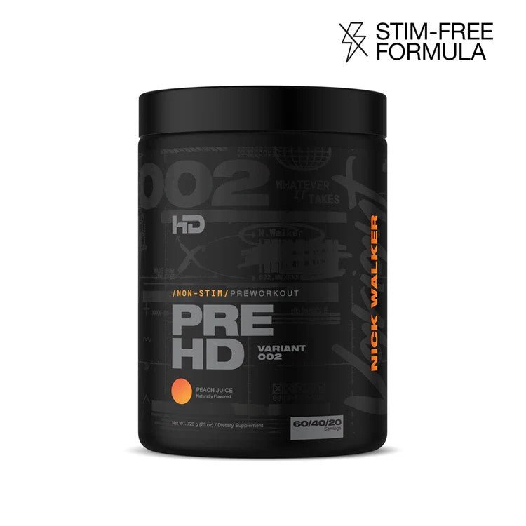 Pre HD Preworkout Powder - 720g (25oz) - HD Muscle - AgriTech North