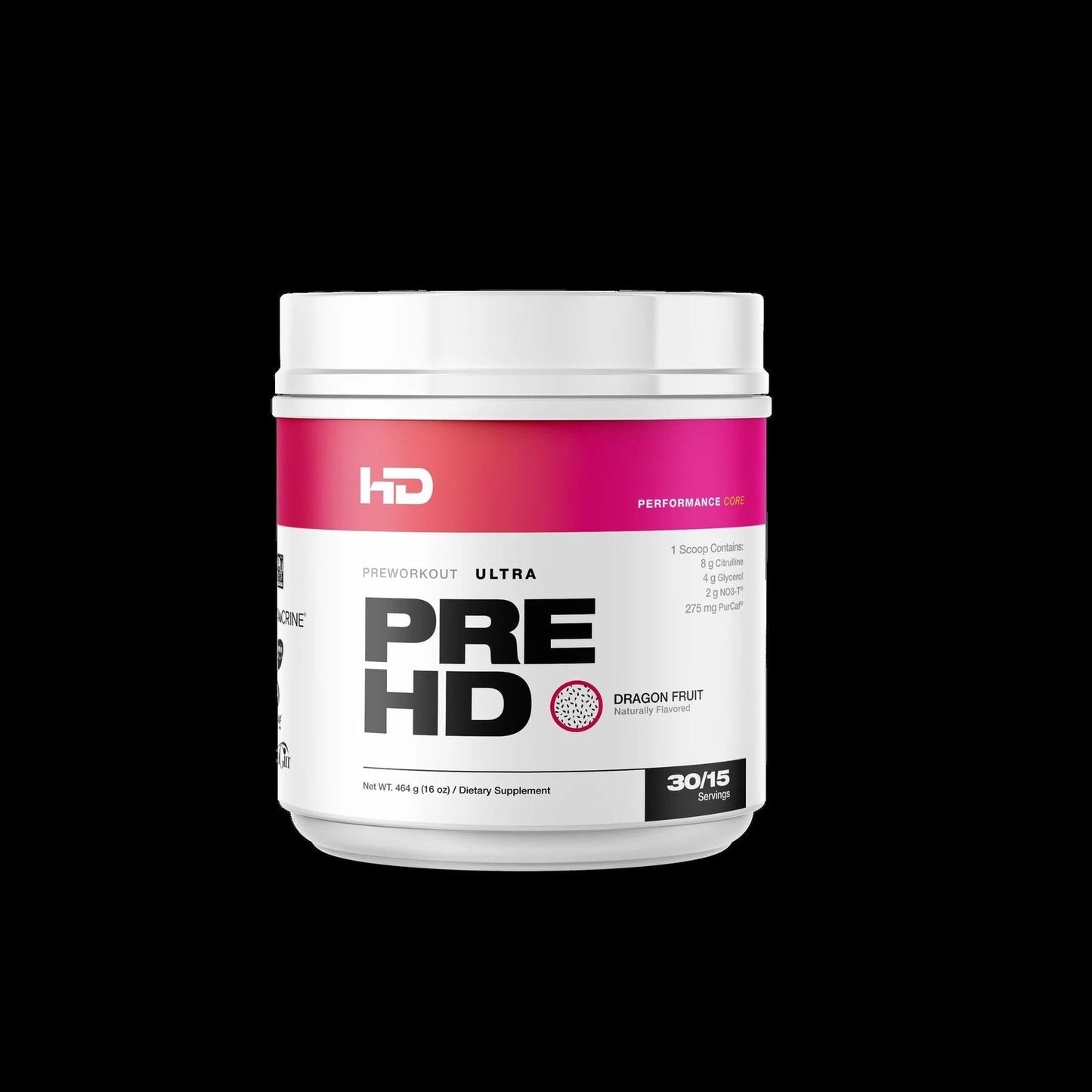 Pre HD ULTRA Preworkout Powder - 484g (16oz) - HD Muscle - AgriTech North