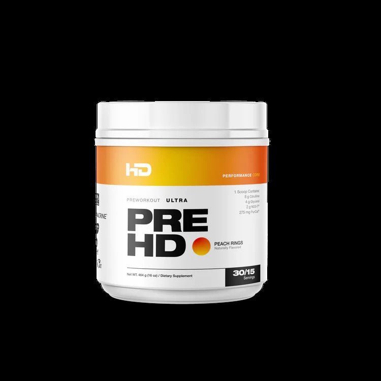 Pre HD ULTRA Preworkout Powder - 484g (16oz) - HD Muscle - AgriTech North