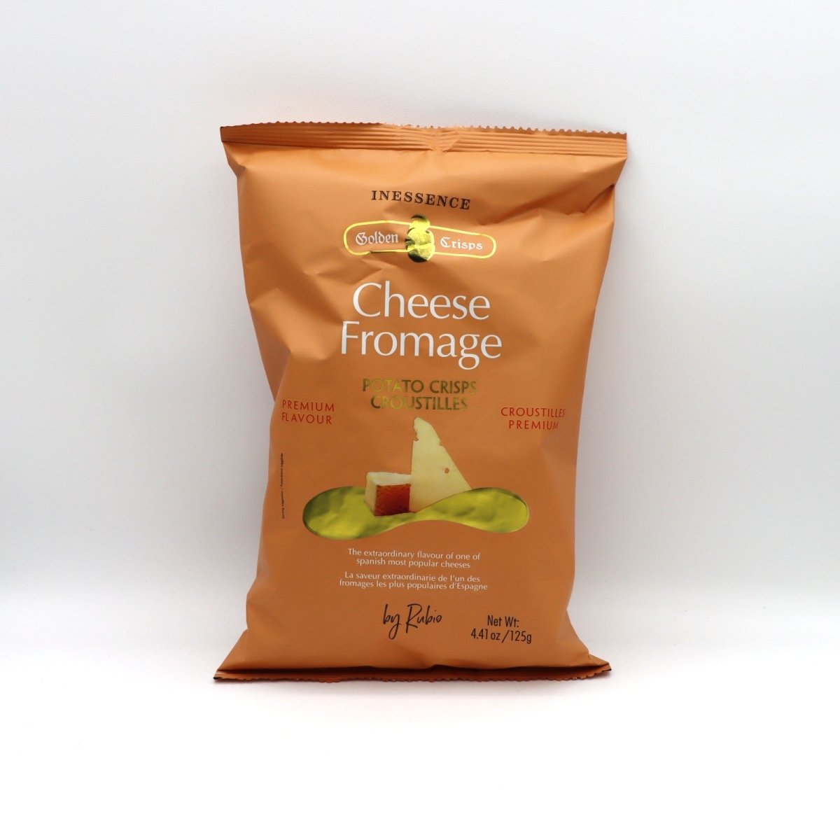 Premium Potato Crisps - Rubio Inessence - AgriTech North