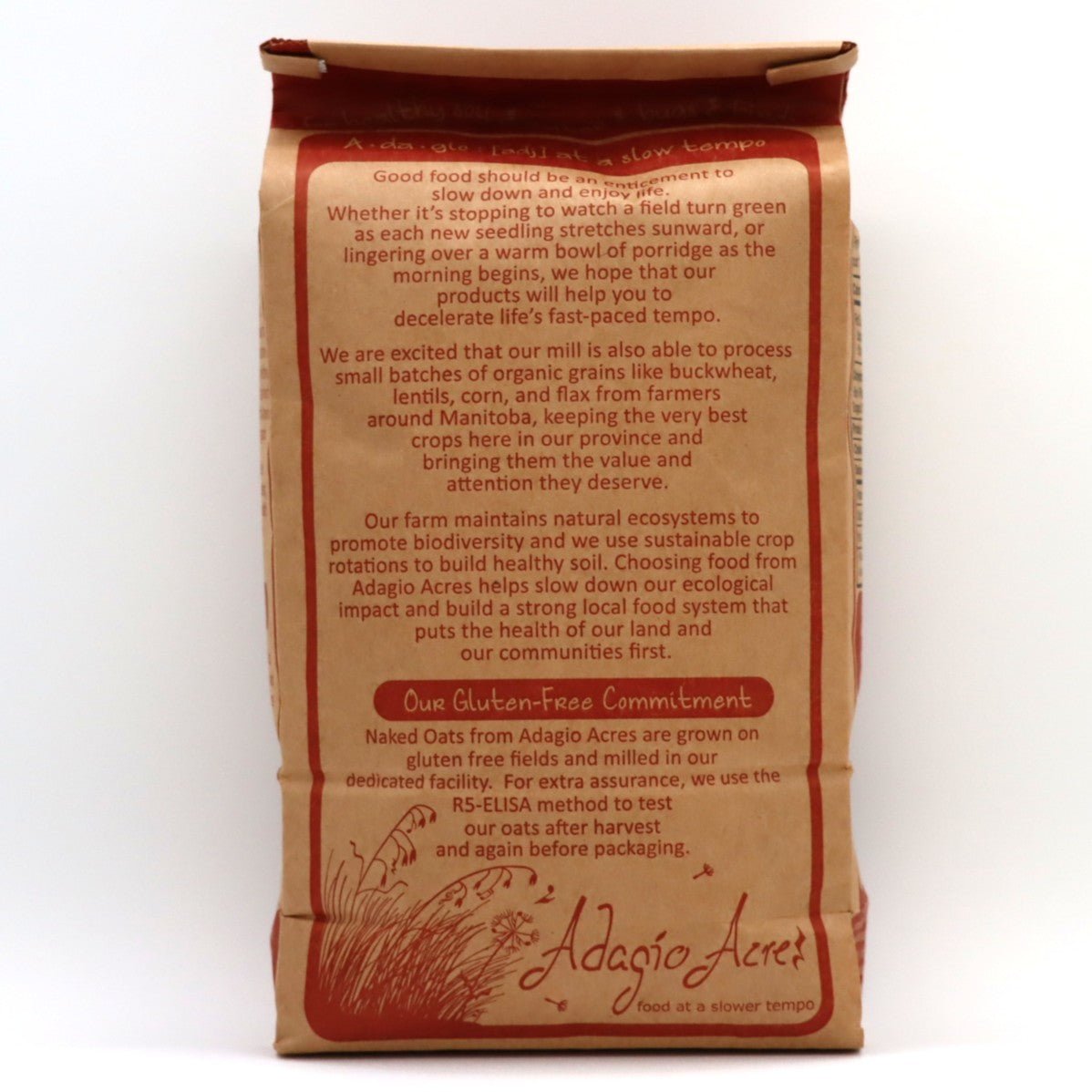 Quick Cooking Naked Oats - De Luca's Specialty Foods - AgriTech North