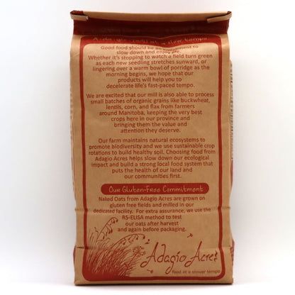 Quick Cooking Naked Oats - De Luca's Specialty Foods - AgriTech North