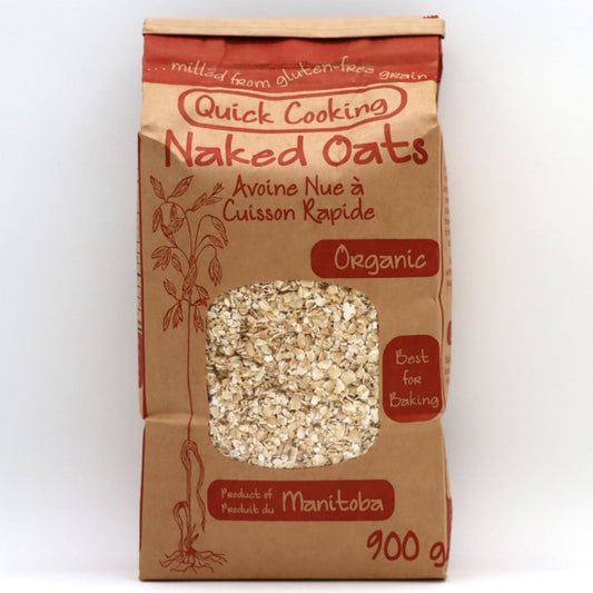 Quick Cooking Naked Oats - De Luca's Specialty Foods - AgriTech North