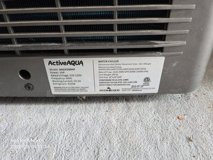 Active Aqua Water Chiller (NEW, with cosmetic damage)