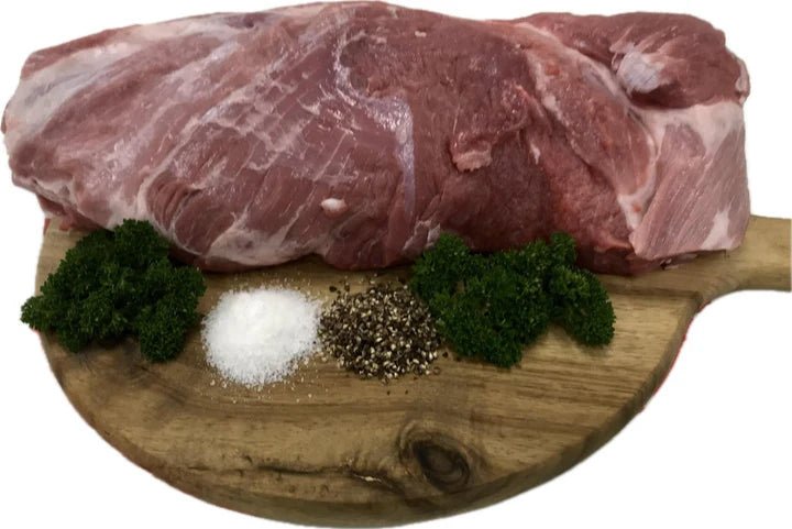 Roast - Boneless (Halsgrat) - Huber's | Huber's Bavarian Meats