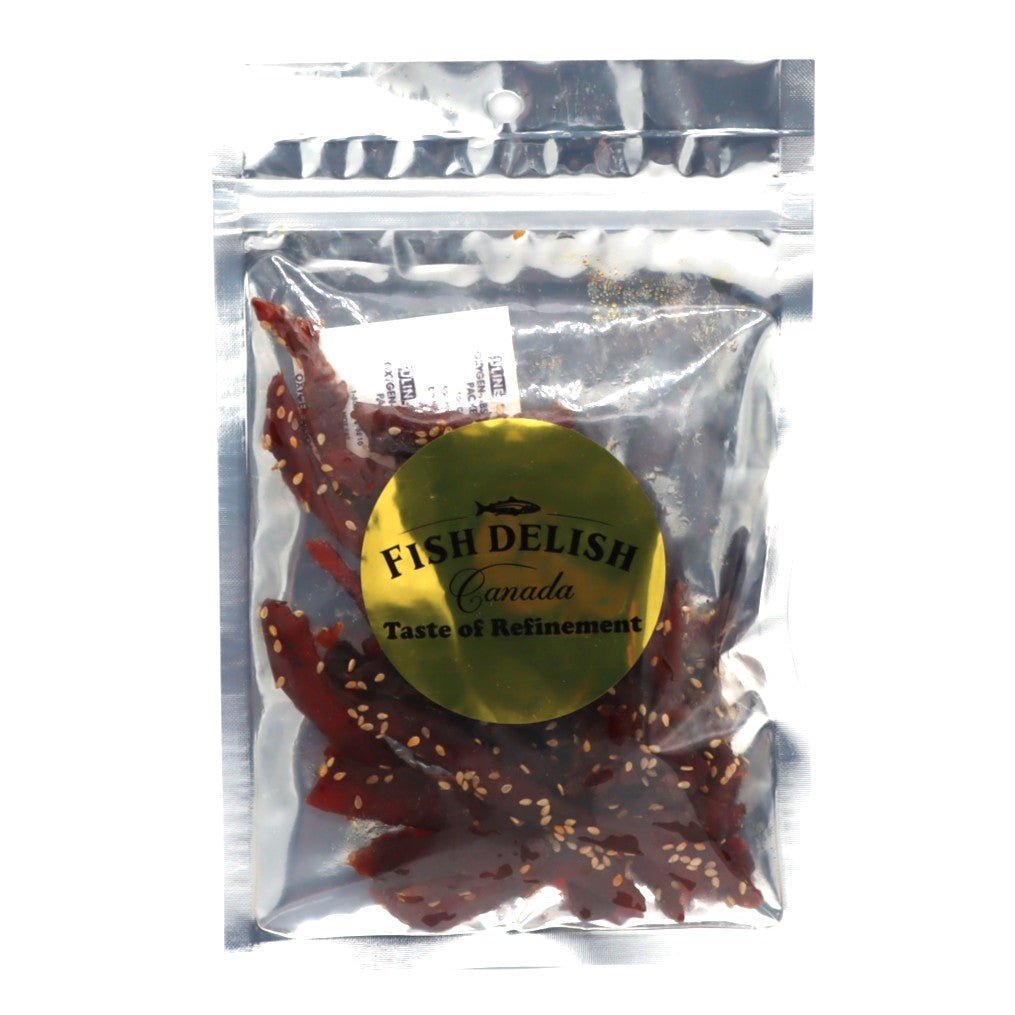 Salmon Smoked Jerky - Smoked Salmon Canada - AgriTech North