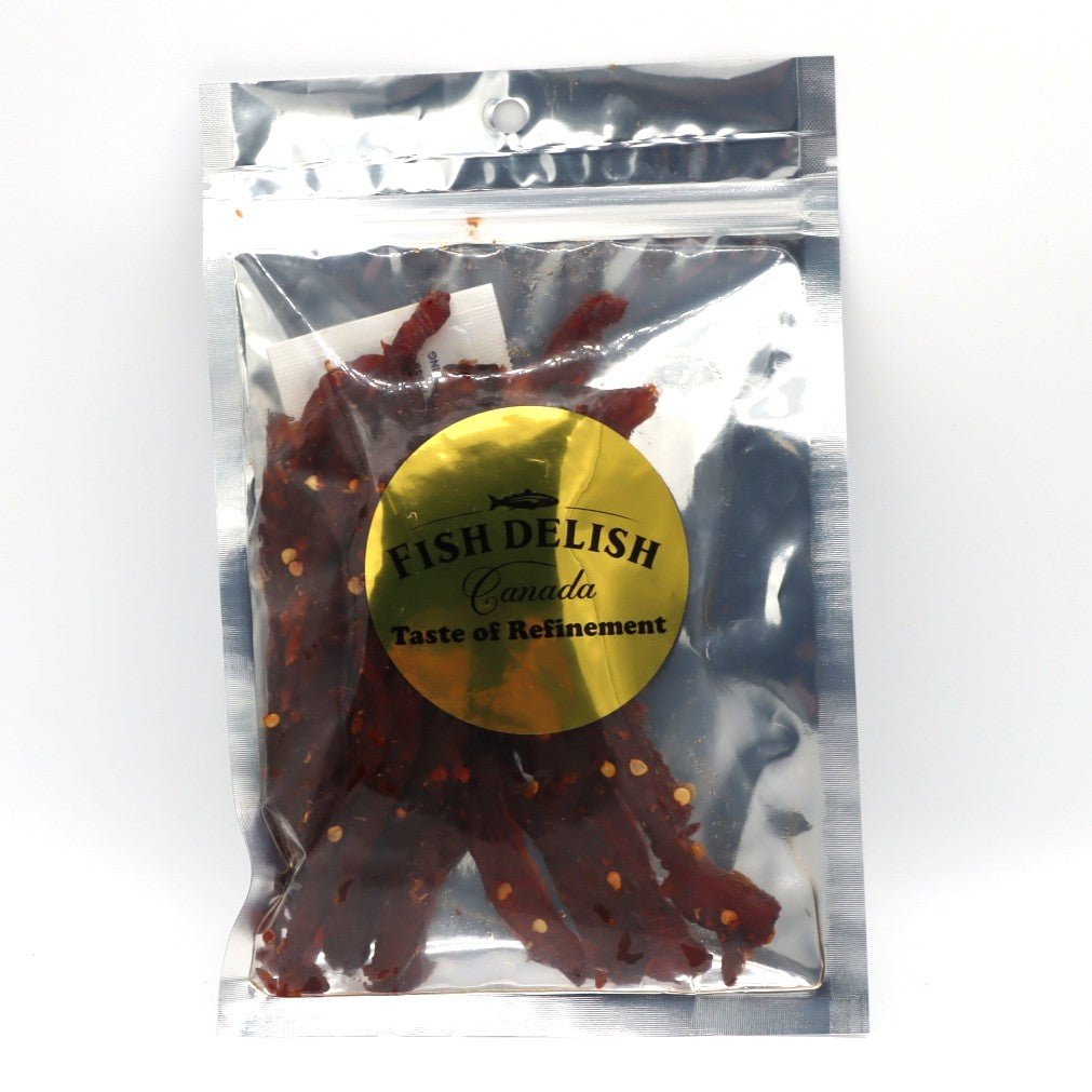 Salmon Smoked Jerky - Smoked Salmon Canada - AgriTech North