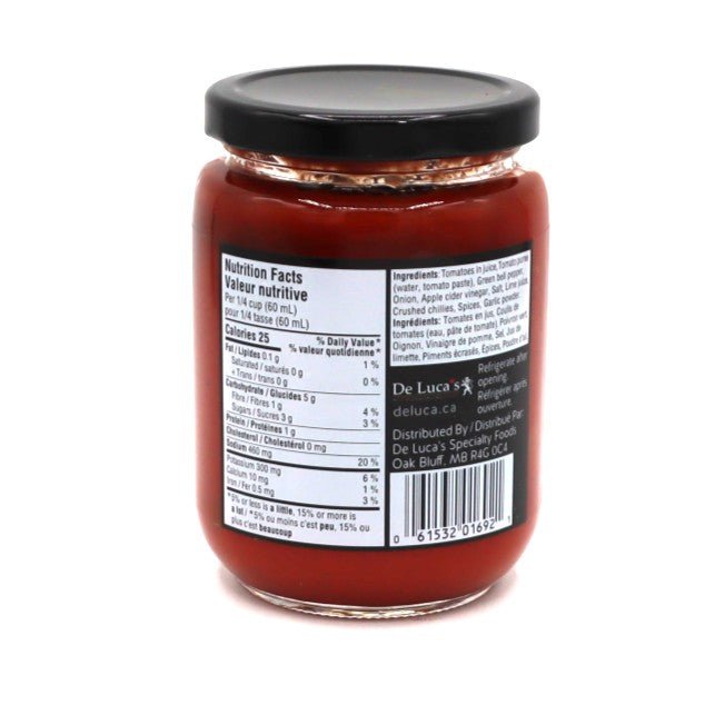 Salsa - Hot | De Luca's Specialty Foods
