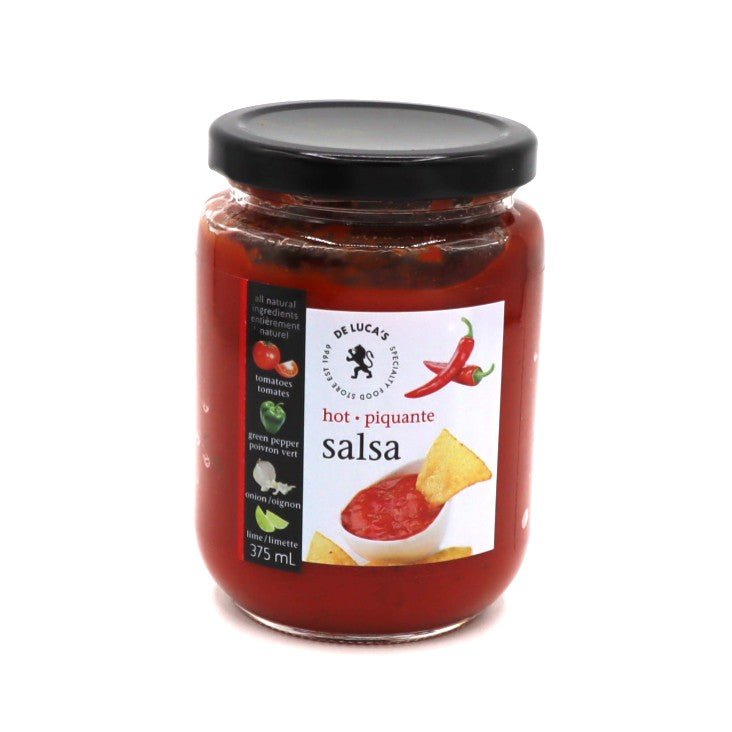 Salsa - Hot | De Luca's Specialty Foods