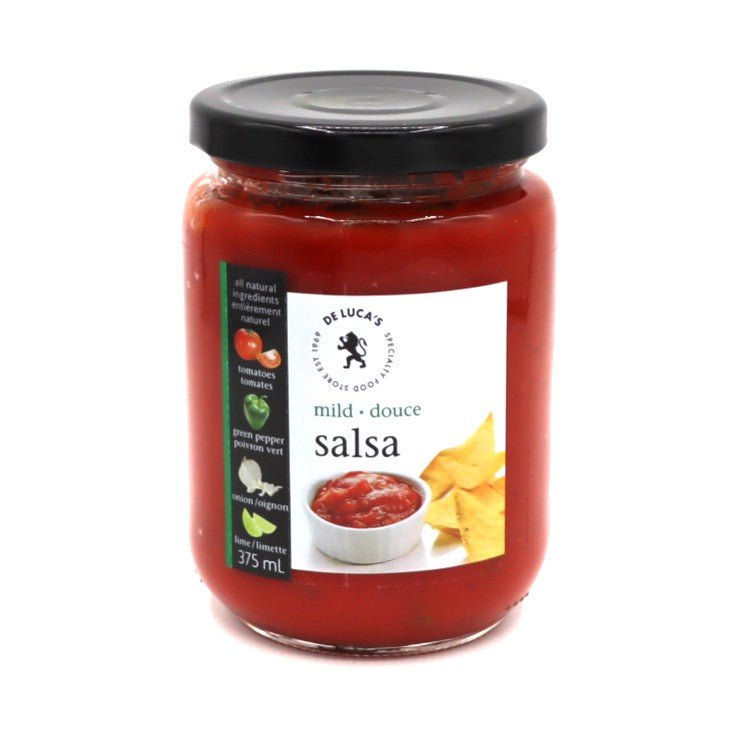 Salsa - Mild | De Luca's Specialty Foods