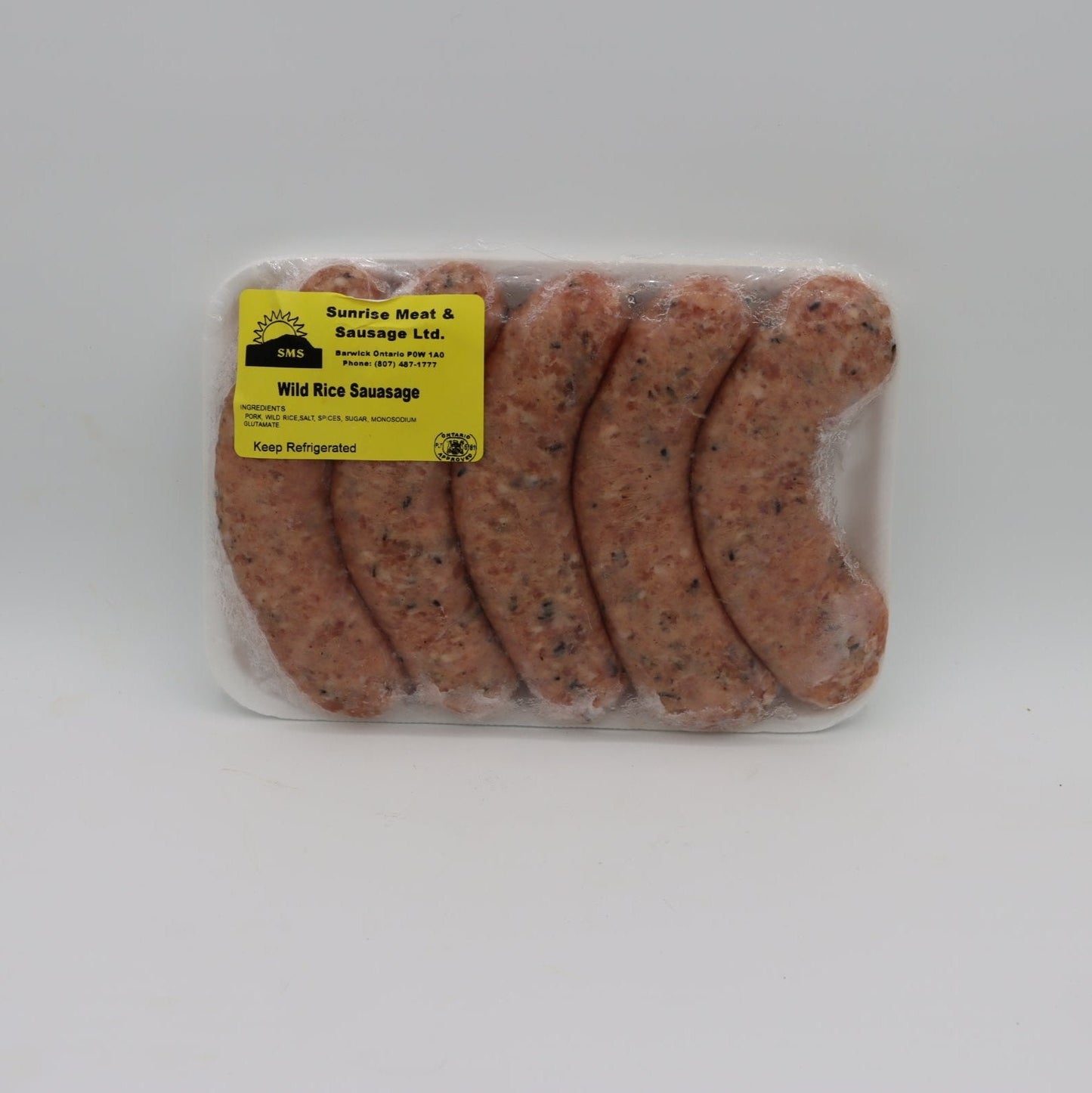 Sausages - Sunrise Meat & Sausage - AgriTech North