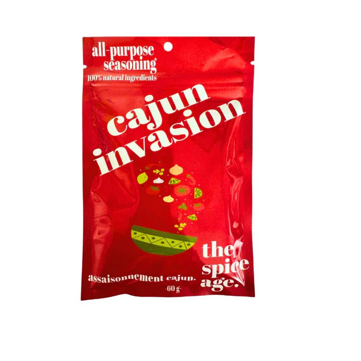 Seasoning - Cajun Invasion (60g) | The Spice Age