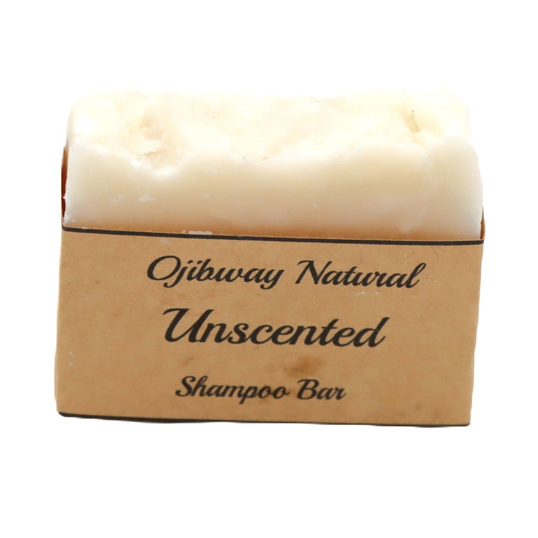 Shampoo Bar - Unscented | Ojibway Natural