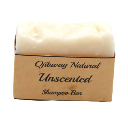 Shampoo Bar - Unscented | Ojibway Natural