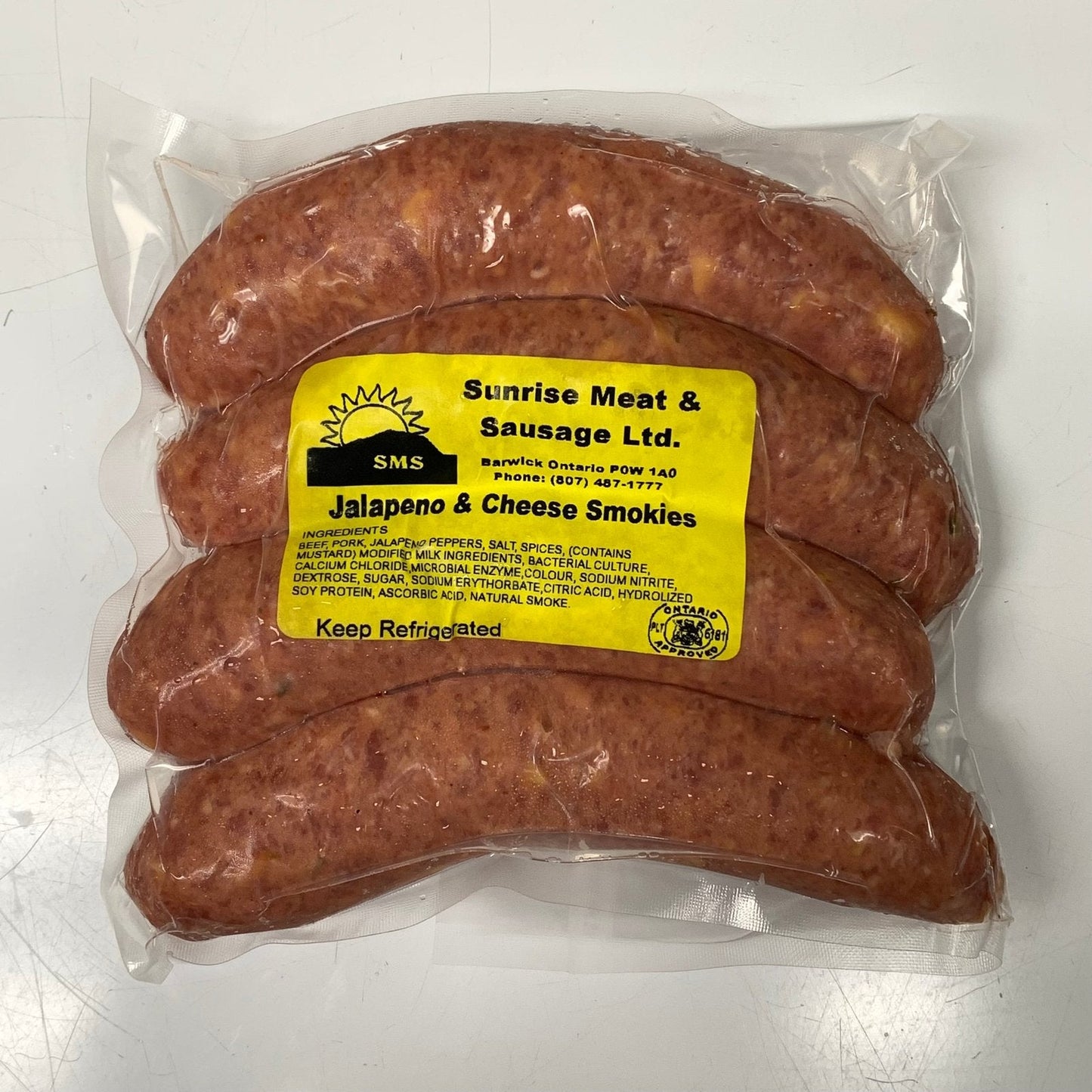 Smokies - Sunrise Meat & Sausage - AgriTech North
