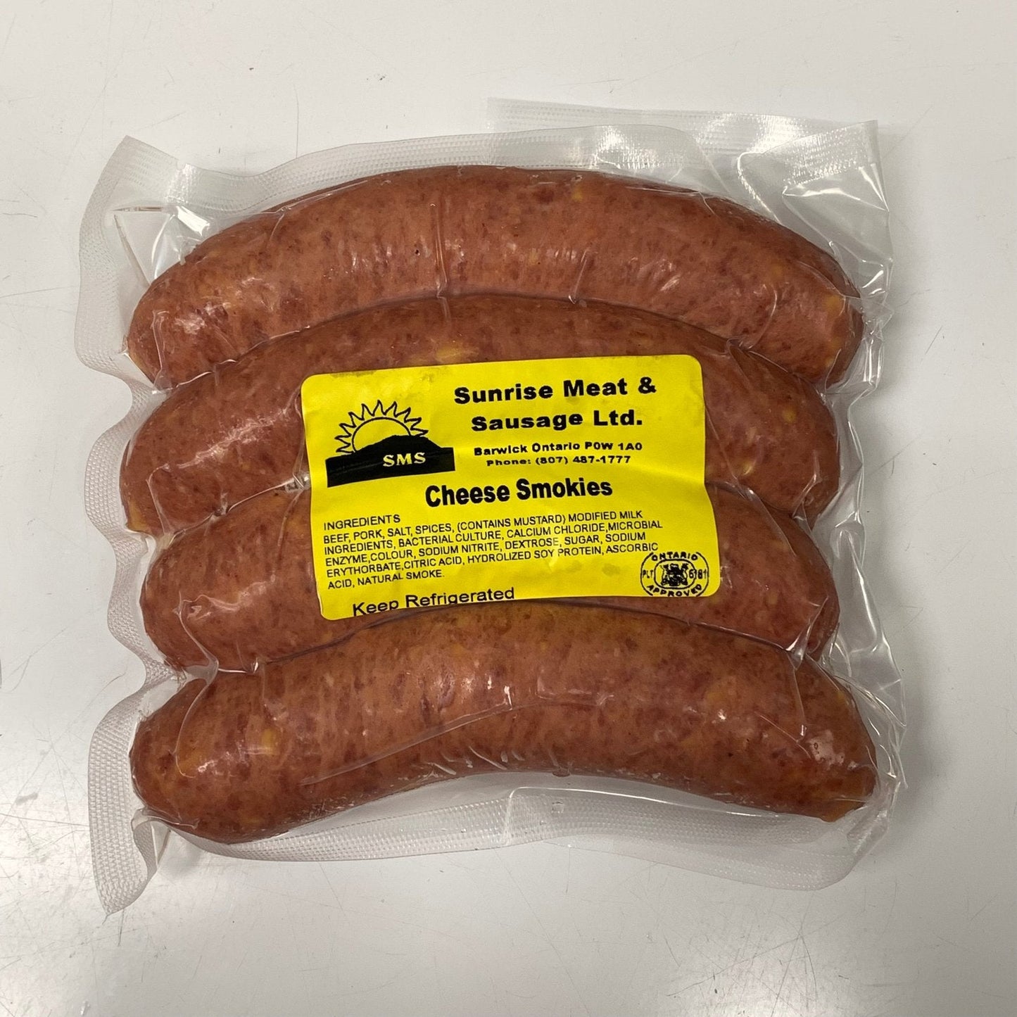 Smokies - Sunrise Meat & Sausage - AgriTech North