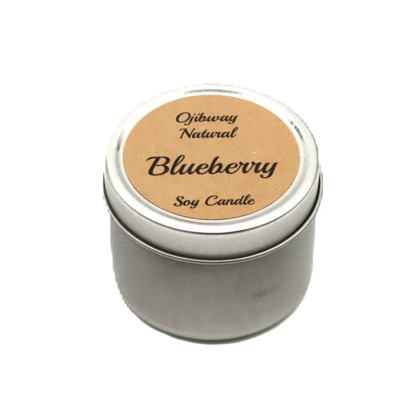 Soy Candle - Blueberry | Ojibway Natural