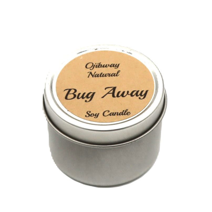 Soy Candle - Bug Away | Ojibway Natural